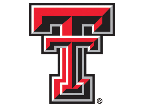 NCAA Texas Tech University, Raider Red Knottie® Plush Dog Toy - BIG FRENCHIES