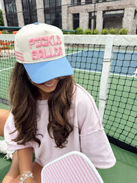 PICKLEBALLER - Vintage Trucker Hat