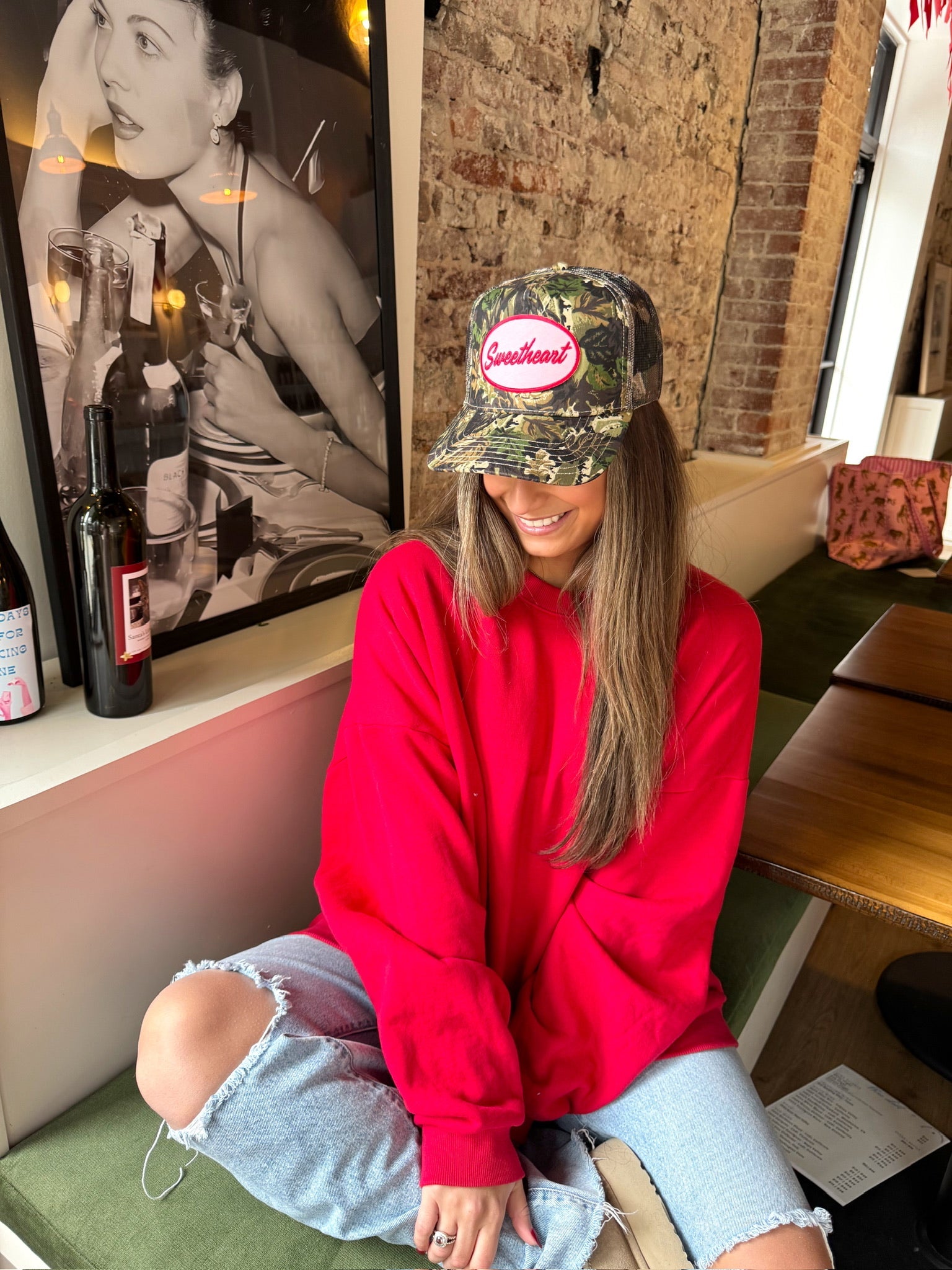 Sweetheart - Vintage Trucker Hat
