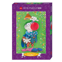 Thank You! Cartoon Classics 500 Piece Jigsaw Puzzle Heye