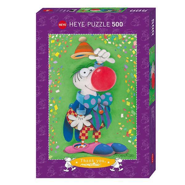 Thank You! Cartoon Classics 500 Piece Jigsaw Puzzle Heye - BIG FRENCHIES