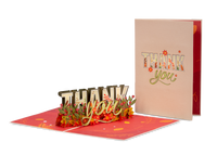 Thank You Pop Up Card
