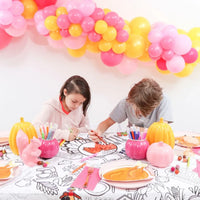 Thanksgiving Coloring Tablecloth - BIG FRENCHIES