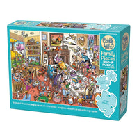 Thanksgiving Togetherness 350 Piece Family Jigsaw Puzzle Cobble Hill