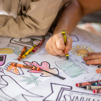 Thanksgiving Coloring Tablecloth - BIG FRENCHIES