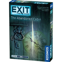 The Abandoned Cabin - Exit the Escape Room Game - Kosmos - BIG FRENCHIES