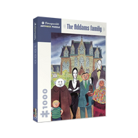 The Addams Family 1000 Piece Jigsaw Puzzle Pomegranate - BIG FRENCHIES