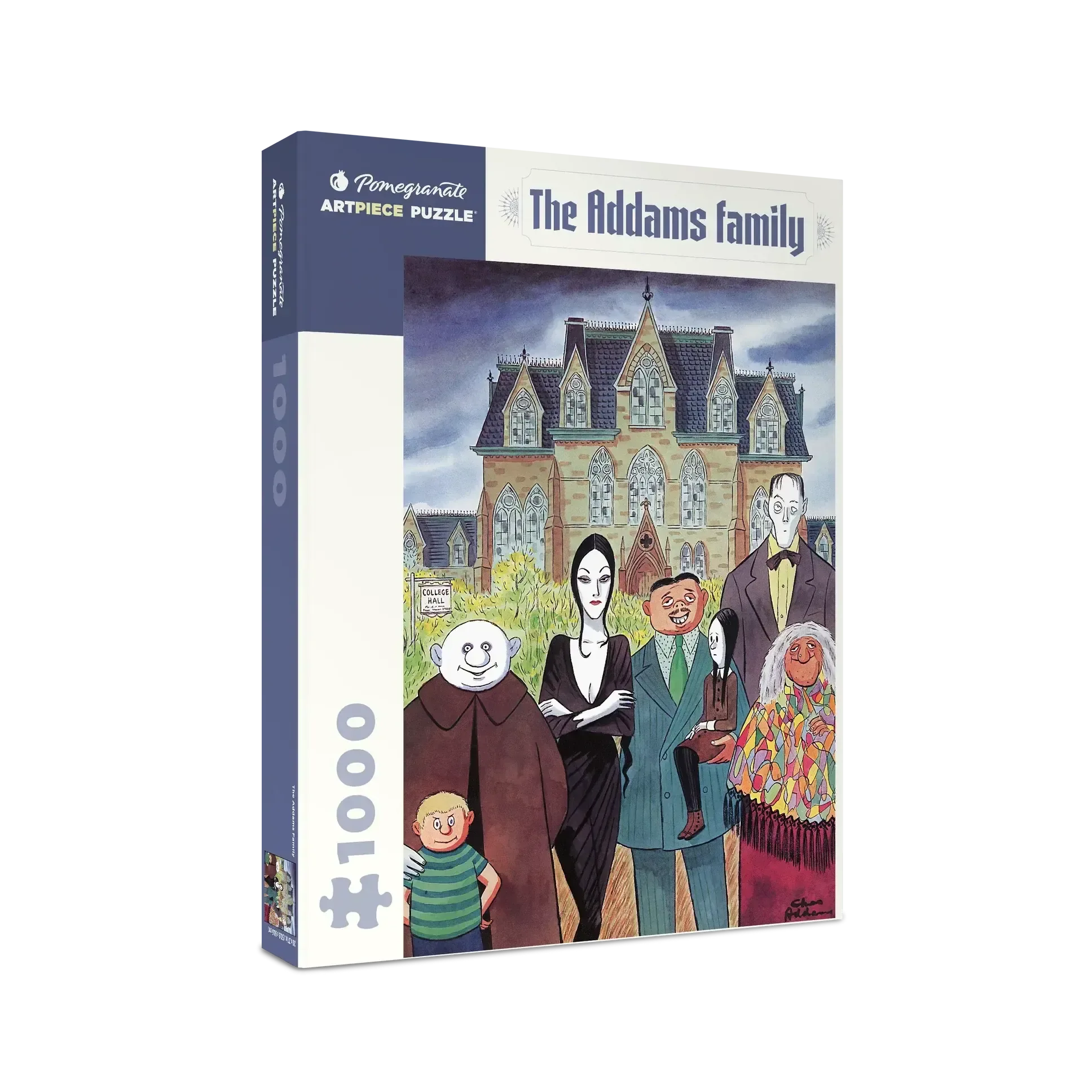 The Addams Family 1000 Piece Jigsaw Puzzle Pomegranate - BIG FRENCHIES