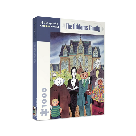 The Addams Family 1000 Piece Jigsaw Puzzle Pomegranate - BIG FRENCHIES