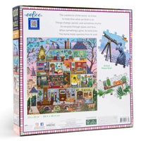 The Alchemist's Home 1000 Piece Jigsaw Puzzle eeBoo