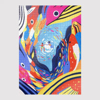 The Aquatic Ballet By Roxane Campoy 1000 Piece LE Jigsaw Puzzle Sulo