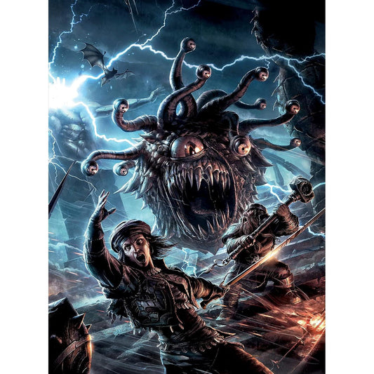 The Beholder Dungeons & Dragons 1000 Piece Jigsaw Puzzle Potter - BIG FRENCHIES