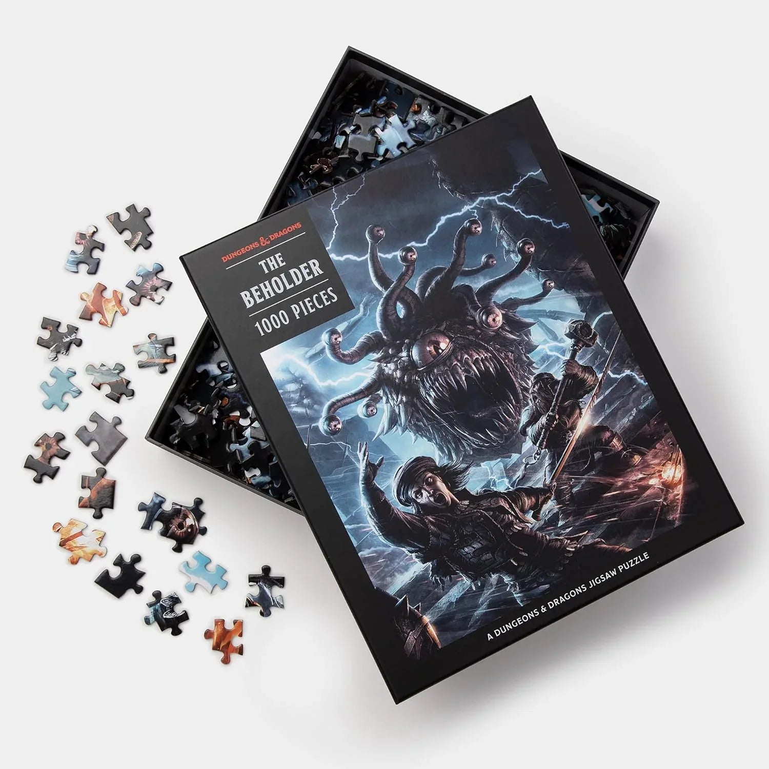 The Beholder Dungeons & Dragons 1000 Piece Jigsaw Puzzle Potter - BIG FRENCHIES