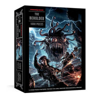 The Beholder Dungeons & Dragons 1000 Piece Jigsaw Puzzle Potter - BIG FRENCHIES