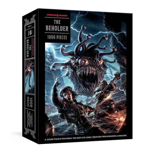 The Beholder Dungeons & Dragons 1000 Piece Jigsaw Puzzle Potter - BIG FRENCHIES