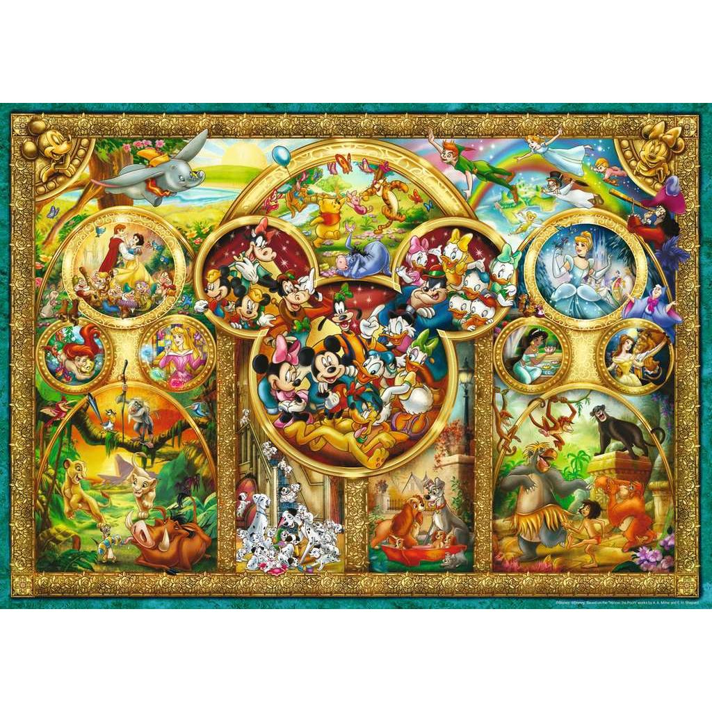 The Best Disney Themes 1000 Piece Jigsaw Puzzle Ravensburger