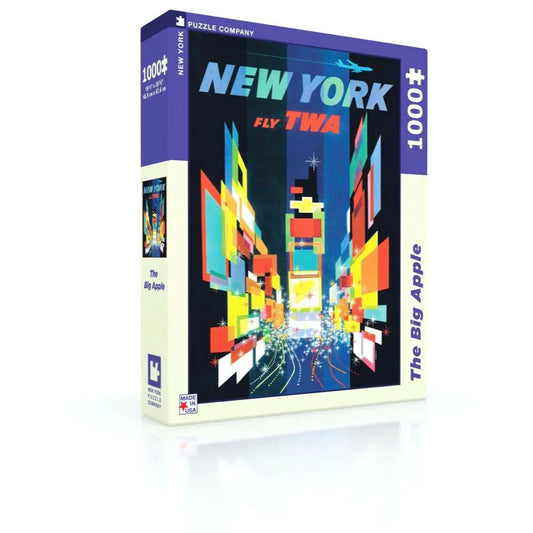 The Big Apple 1000 Piece Jigsaw Puzzle NYPC - BIG FRENCHIES