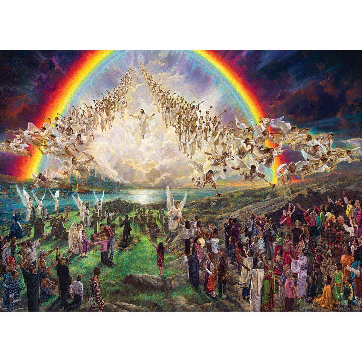 The Blessed Hope 1000 Piece Jigsaw Puzzle Eurographics - BIG FRENCHIES