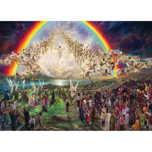 The Blessed Hope 1000 Piece Jigsaw Puzzle Eurographics - BIG FRENCHIES
