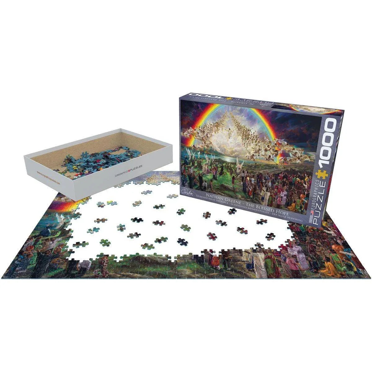The Blessed Hope 1000 Piece Jigsaw Puzzle Eurographics - BIG FRENCHIES