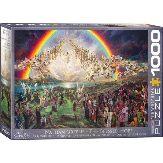 The Blessed Hope 1000 Piece Jigsaw Puzzle Eurographics - BIG FRENCHIES