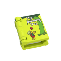 "The Building Tree" Book - Custom Printed Minifig Scale - Made using LEGO® Parts