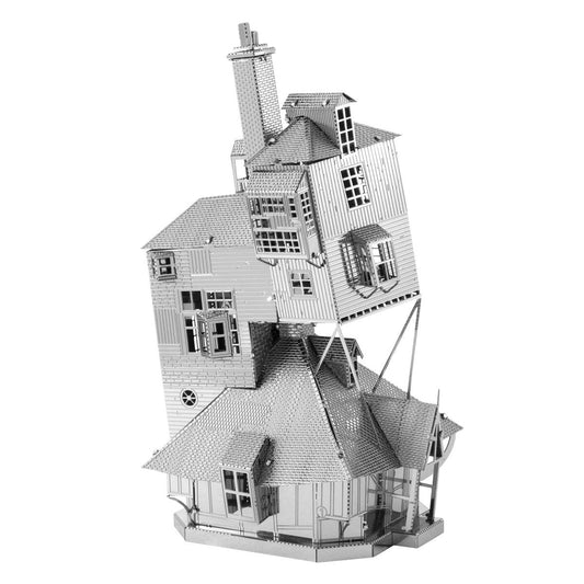The Burrow Weasley Family Home Harry Potter 3D Steel Model Kit Metal Earth