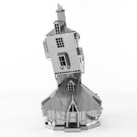 The Burrow Weasley Family Home Harry Potter 3D Steel Model Kit Metal Earth