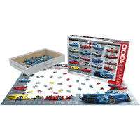 The Camaro Evolution 1000 Piece Jigsaw Puzzle Eurographics - BIG FRENCHIES