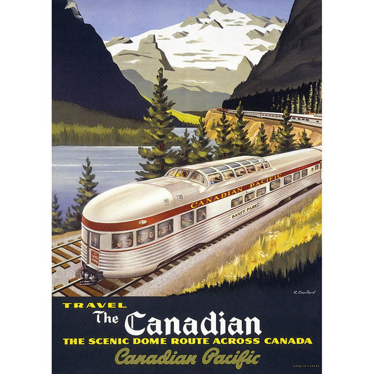 The Canadian 1000 Piece Jigsaw Puzzle Eurographics