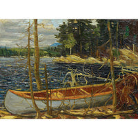 The Canoe 1000 Piece Jigsaw Puzzle Eurographics