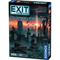 The Cemetery of the Knight - Exit the Escape Room Game - Kosmos - BIG FRENCHIES