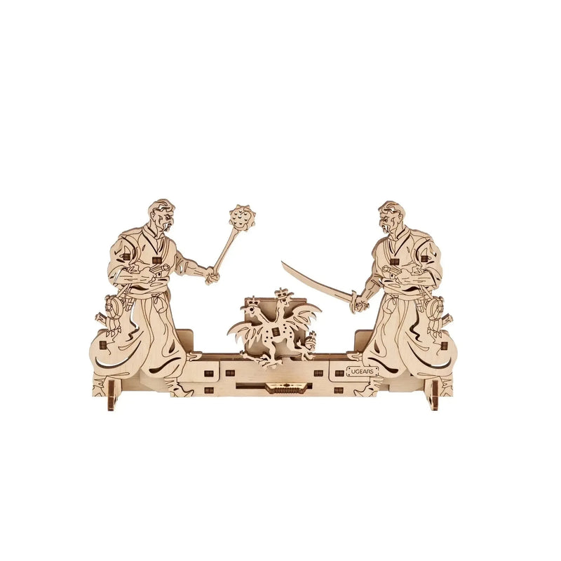 The Centuries-Old Battle for Freedom Wood Model Kit UGEARS - BIG FRENCHIES