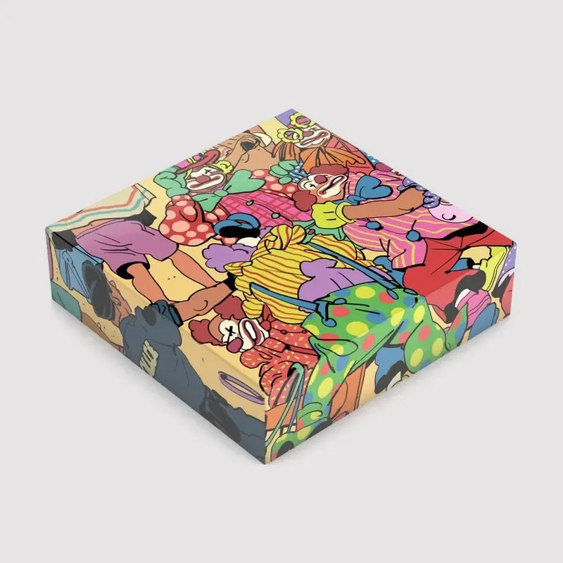 The Circus Is in Town By Bastien Vivès 1000 Piece LE Jigsaw Puzzle Sulo - BIG FRENCHIES