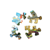 The Cottage Lighthouse 1000 Piece Jigsaw Puzzle Springbok