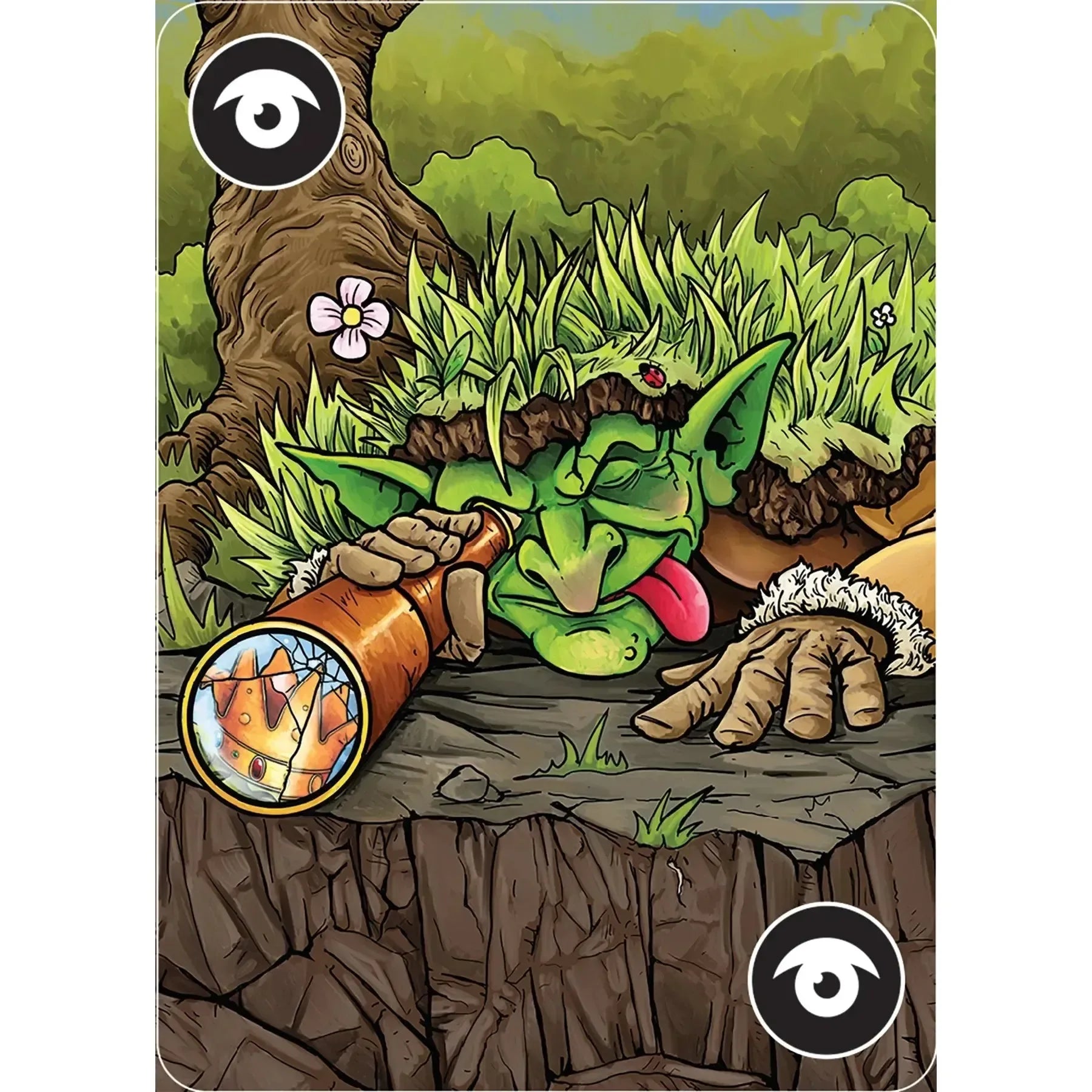 The Crooked Crown Strategic Card Game Outset - BIG FRENCHIES