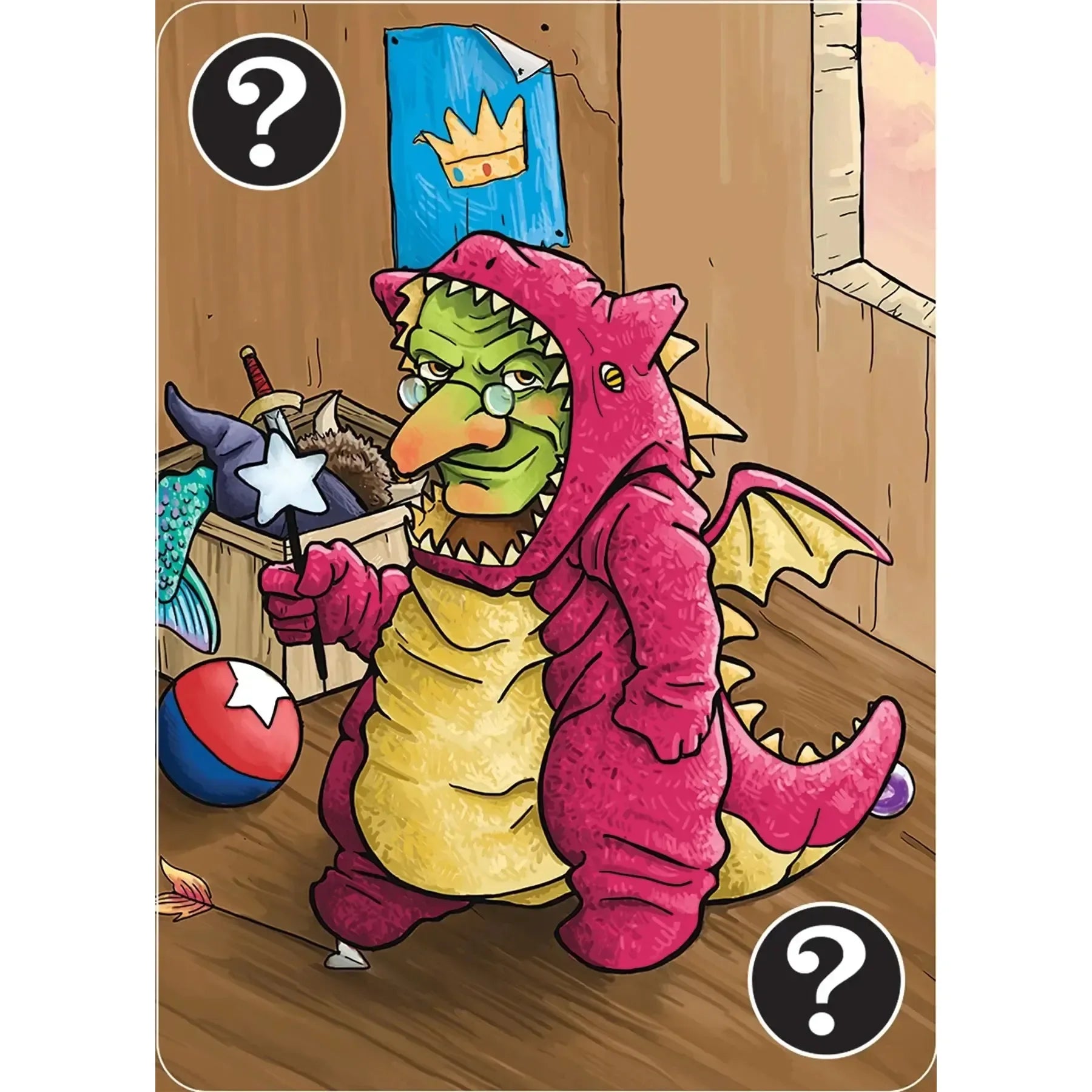 The Crooked Crown Strategic Card Game Outset - BIG FRENCHIES