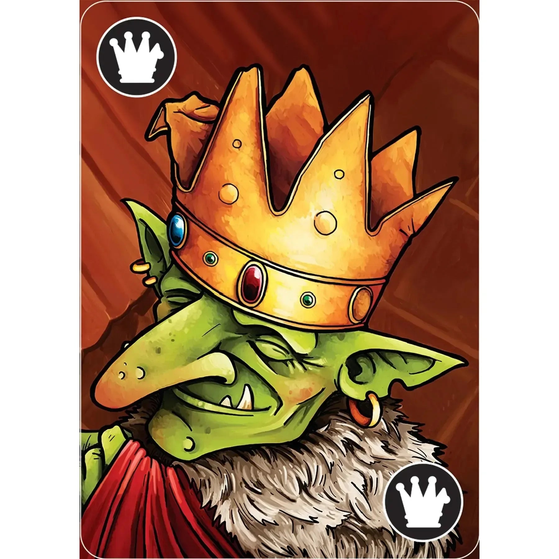 The Crooked Crown Strategic Card Game Outset - BIG FRENCHIES
