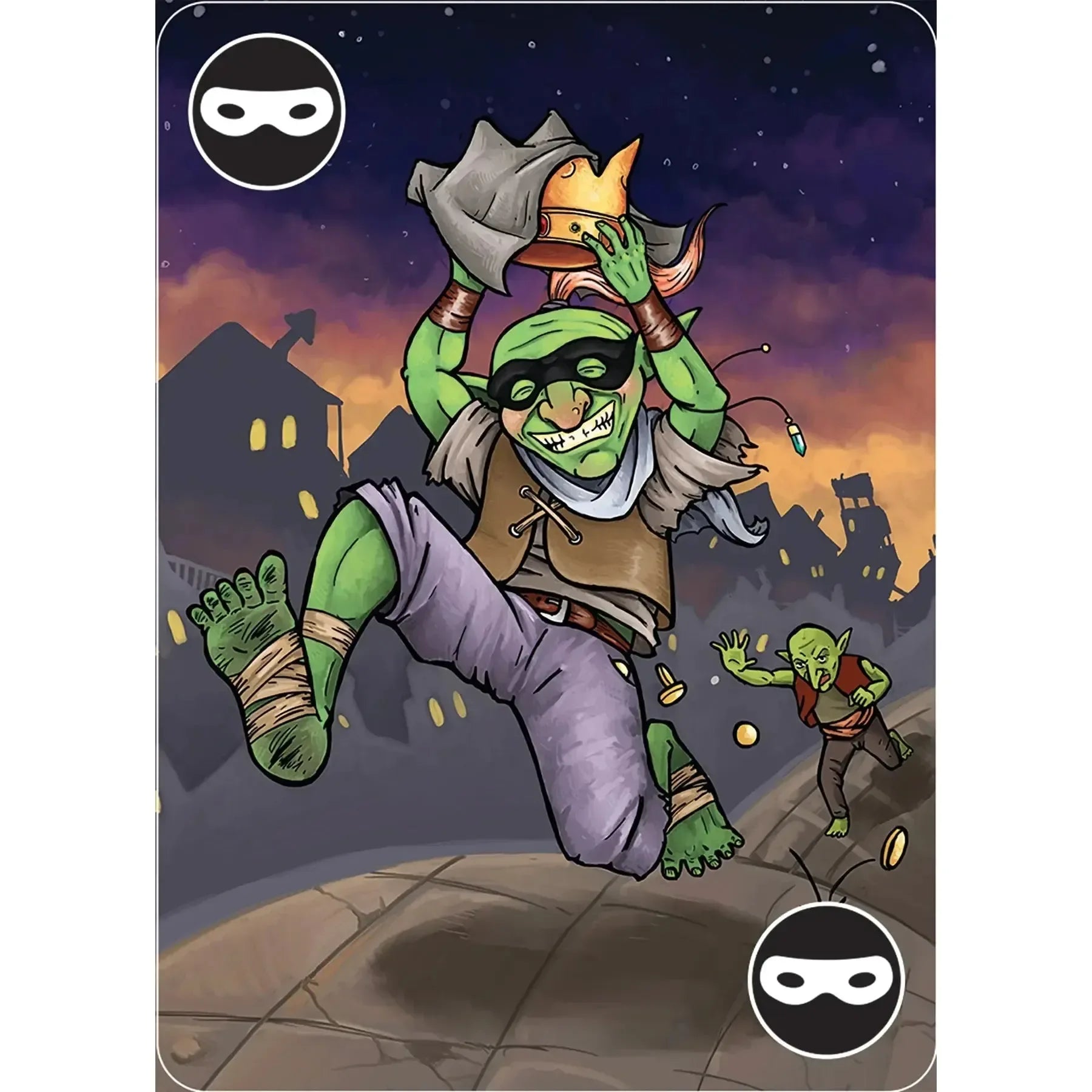 The Crooked Crown Strategic Card Game Outset - BIG FRENCHIES