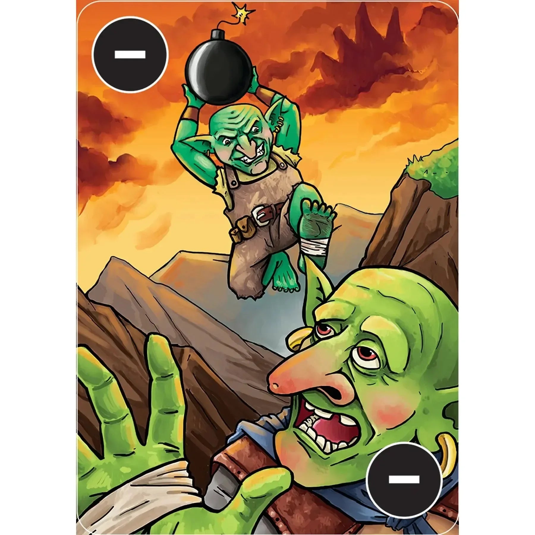 The Crooked Crown Strategic Card Game Outset - BIG FRENCHIES