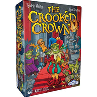 The Crooked Crown Strategic Card Game Outset - BIG FRENCHIES
