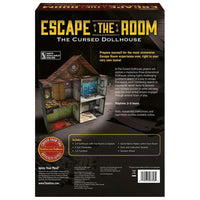 The Cursed Dollhouse - Escape the Room Game - Ravensburger - BIG FRENCHIES