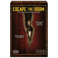The Cursed Dollhouse - Escape the Room Game - Ravensburger - BIG FRENCHIES