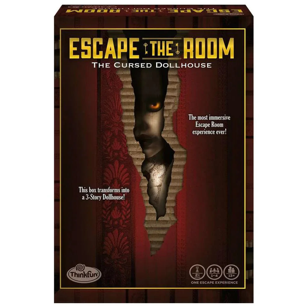 The Cursed Dollhouse - Escape the Room Game - Ravensburger - BIG FRENCHIES