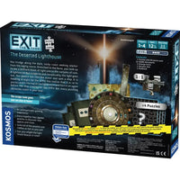 The Deserted Lighthouse with Jigsaw Puzzles - Exit the Escape Room Game - Kosmos