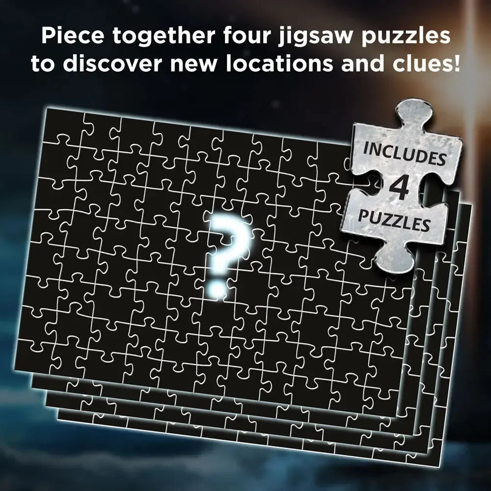 The Deserted Lighthouse with Jigsaw Puzzles - Exit the Escape Room Game - Kosmos