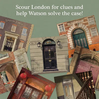 The Disappearance of Sherlock Holmes - Exit the Escape Room Game - Kosmos