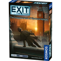 The Disappearance of Sherlock Holmes - Exit the Escape Room Game - Kosmos
