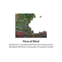 The Dog Park 500 Piece Jigsaw Puzzle Springbok