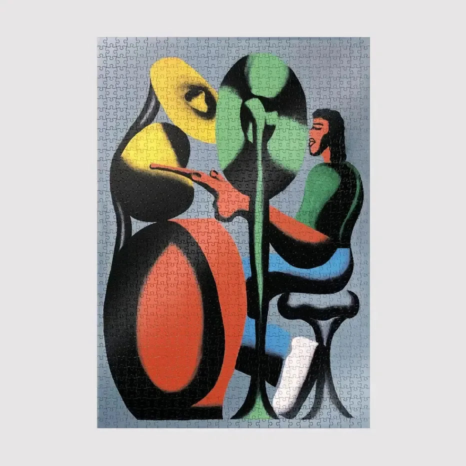 The Drummer By Nick Dahlen 1000 Piece Limited Edition Jigsaw Puzzle Sulo - BIG FRENCHIES